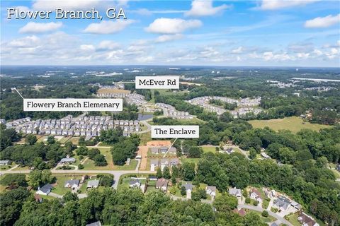 A home in Flowery Branch