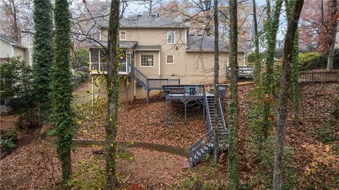 A home in Marietta