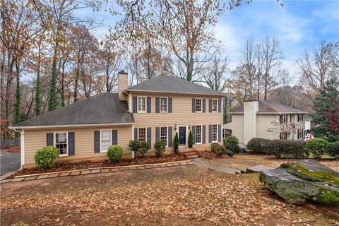 A home in Marietta