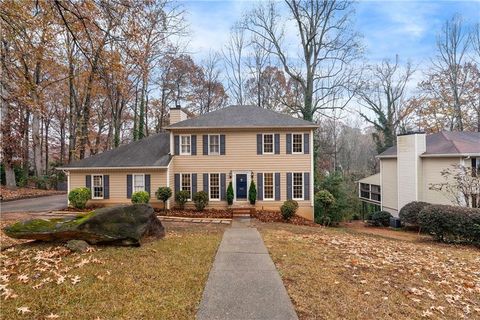 A home in Marietta