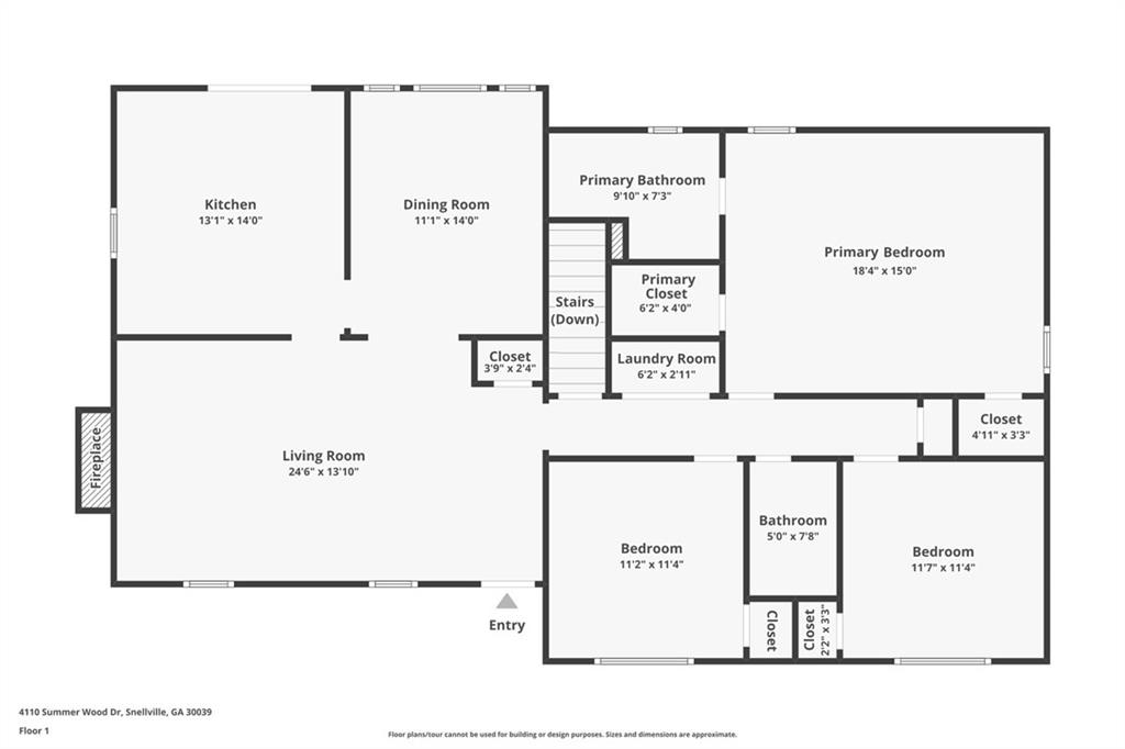 4110 Summer Wood Drive, Snellville, Georgia image 21