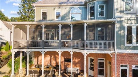 A home in Dawsonville