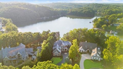 A home in Dawsonville