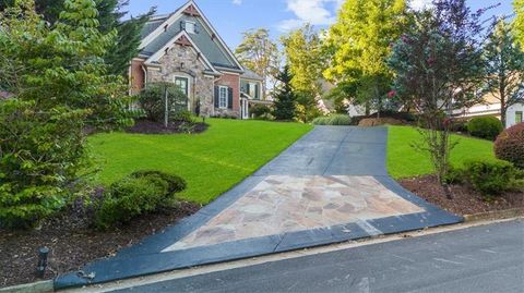 A home in Dawsonville