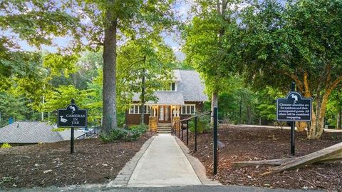 A home in Dawsonville