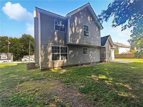 A home in Fairburn