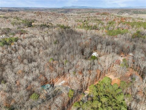 A home in Dawsonville