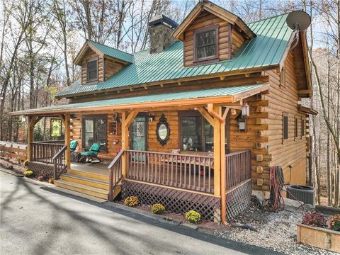 A home in Dawsonville