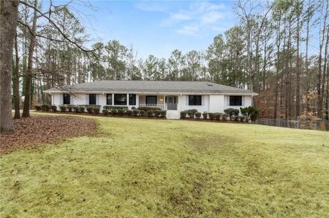 A home in Conyers