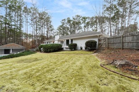 A home in Conyers