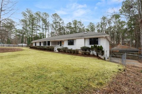 A home in Conyers