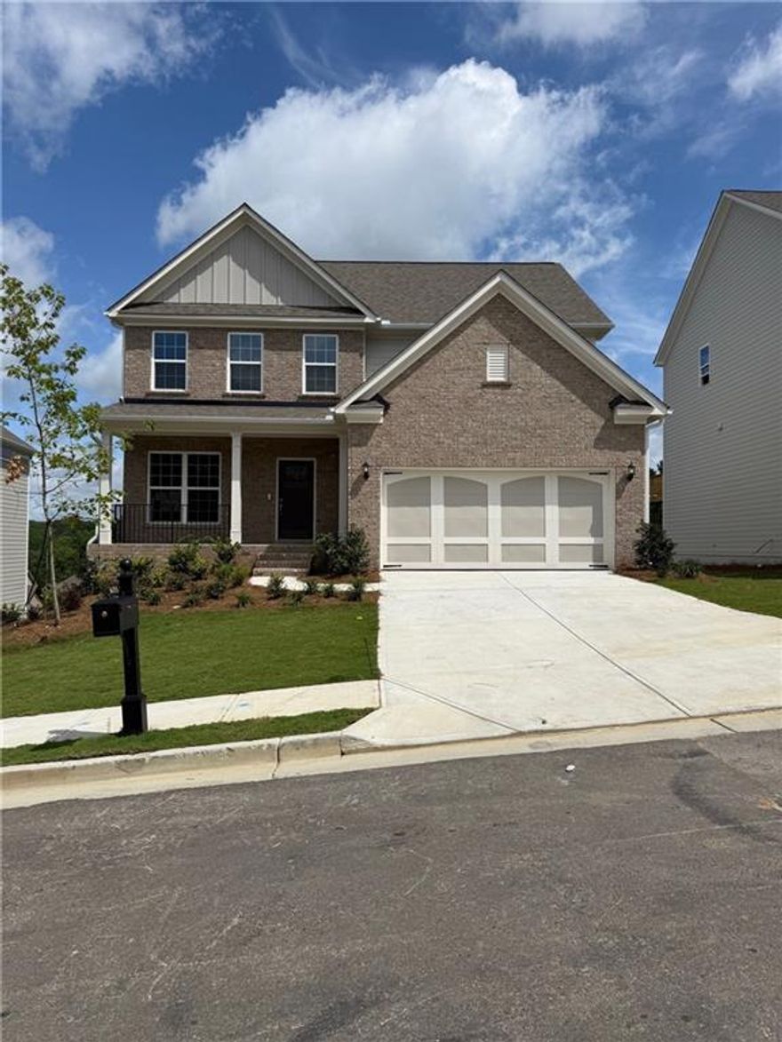 Welcome to Sierra Creek, a peaceful, established retreat! Discover the charm of this beautifully established community, where tree-lined streets and tranquil surroundings create a true sense of home. Step into the Mercer – A versatile and spacious floorplan designed for modern living with room to grow. This 3-bedroom, 2.5-bath home offers 2,579 square feet of well-appointed living space, plus a full unfinished basement—perfect for future expansion, storage, or a custom retreat. Inside, a flexible main-level room can easily serve as a home office, formal dining room, or whatever your needs demand. The second floor features a spacious loft and oversized secondary bedrooms. The owner’s suite includes a separate sitting area—ideal for a private lounge, reading nook, or workspace. With generous square footage, versatile rooms, and an open-concept layout, this home offers the space and potential to truly make it your own. **INCLUDED PHOTOS ARE NOT OF ACTUAL HOME**
