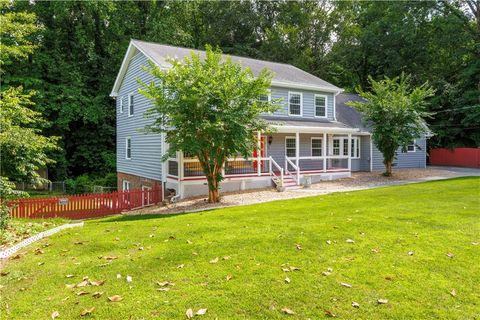 A home in Atlanta