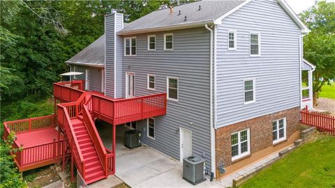 A home in Atlanta