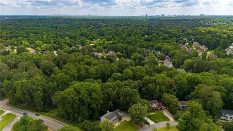 A home in Atlanta