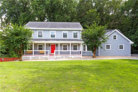 A home in Atlanta