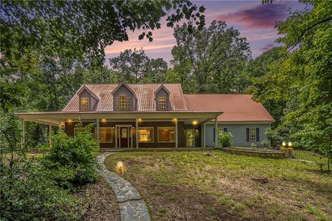 A home in Blairsville