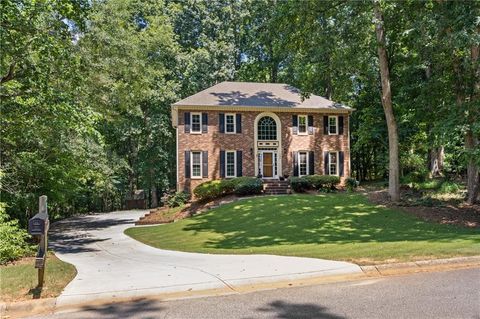 A home in Lilburn