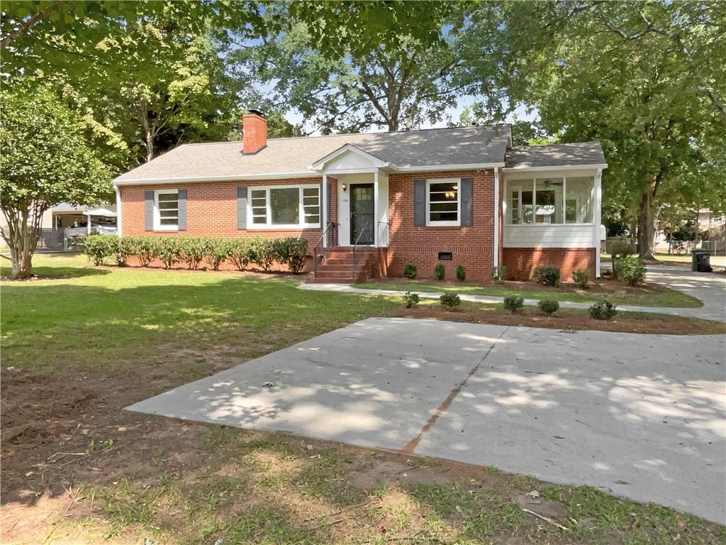 Welcome to this beautifully updated home. The living room boasts a cozy fireplace and a neutral color paint scheme, providing a warm and inviting atmosphere. The kitchen is a chef's dream with all stainless steel appliances, a kitchen island, an accent backsplash. The home also features a new HVAC system, a new roof, fresh interior and exterior paint, and partial flooring replacement. Outside, you'll find a private in-ground pool, a fenced-in backyard, a deck and a storage shed. This home is a must-see with its many upgrades and amenities. Included 100-Day Home Warranty with buyer activation
