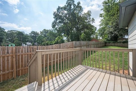 A home in Atlanta