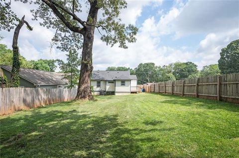 A home in Atlanta