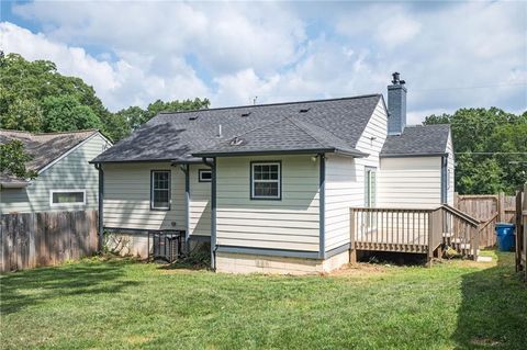 A home in Atlanta