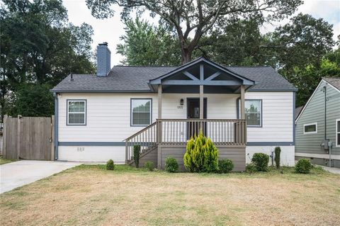 A home in Atlanta