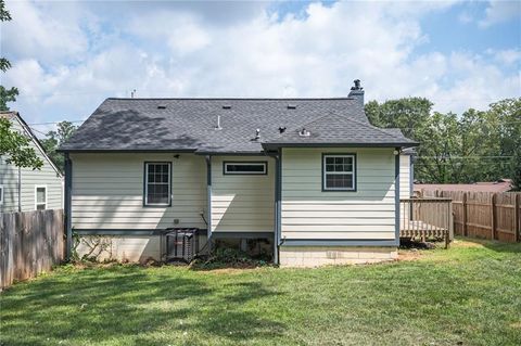 A home in Atlanta