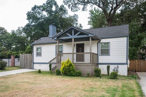 A home in Atlanta