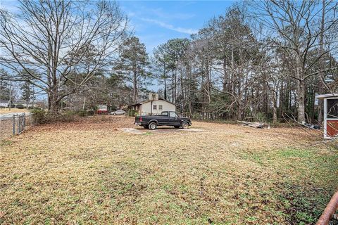 A home in Conyers