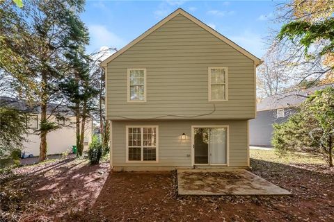 A home in Stone Mountain