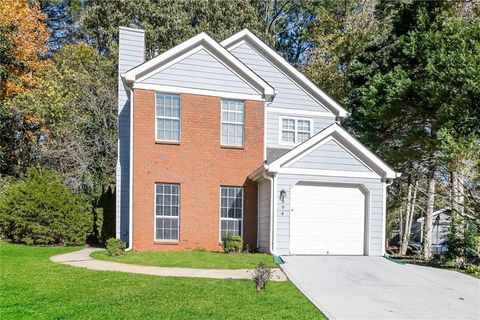 A home in Stone Mountain