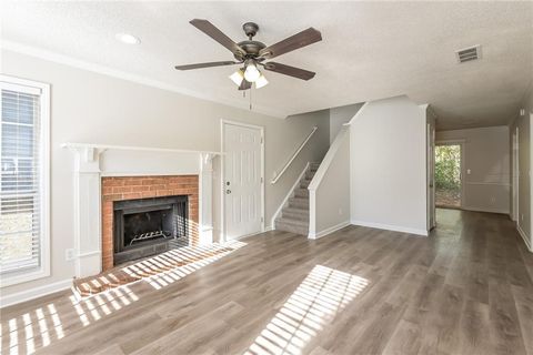 A home in Stone Mountain