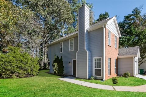 A home in Stone Mountain