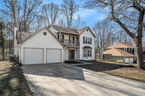 A home in Atlanta