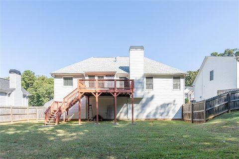 A home in Marietta