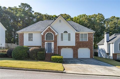 A home in Marietta