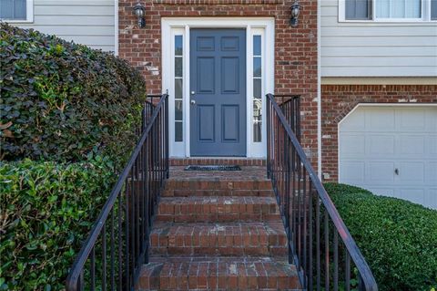 A home in Marietta