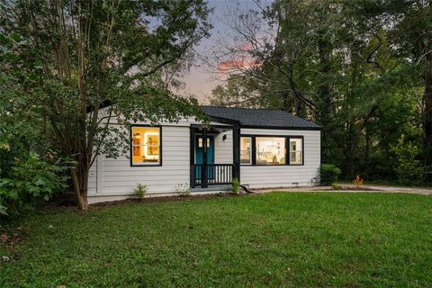 A home in Decatur