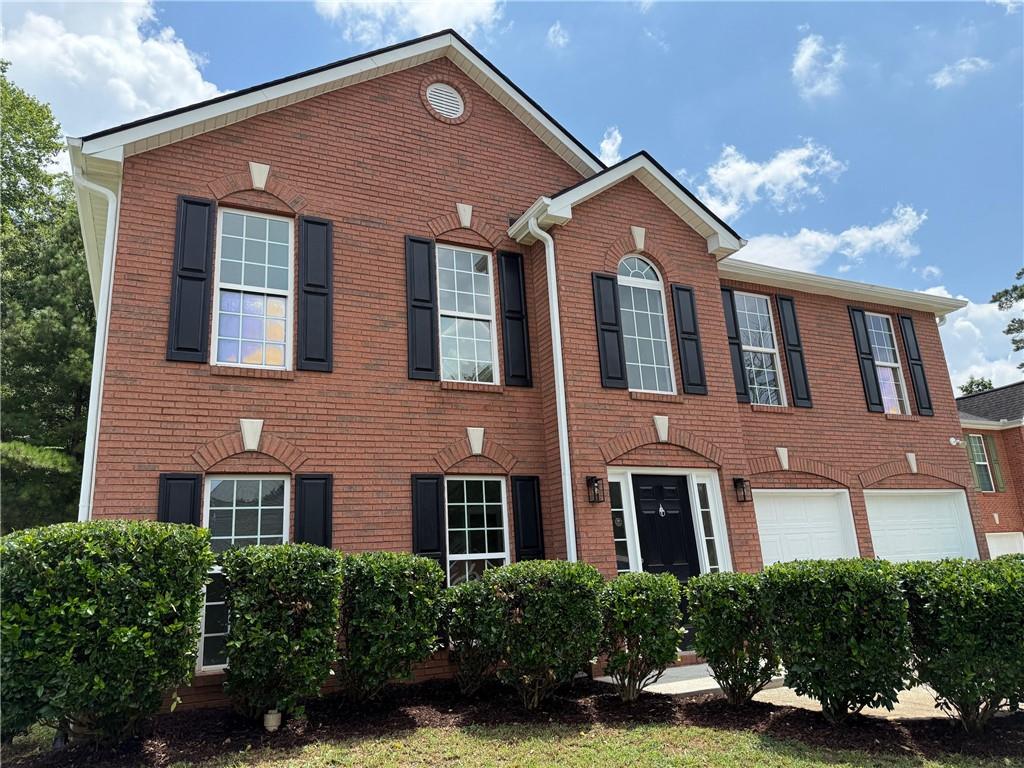 Welcome to this beautifully updated 4-bedroom, 2.5-bath home located in the desirable Fairington Farms community. This classic two-story brick residence offers timeless curb appeal and a spacious, functional layout perfect for families or entertaining. Step inside to discover fresh interior and exterior paint, new carpet throughout, and stylish new lighting fixtures that add a modern touch. The home also features brand-new appliances, making the kitchen ready for your culinary creations. Upstairs, you’ll find generously sized bedrooms, including a spacious primary suite with a private bath and walk-in closet. The home offers plenty of room to live, work, and relax. With its recent updates and prime location, this home is move-in ready and a must-see!