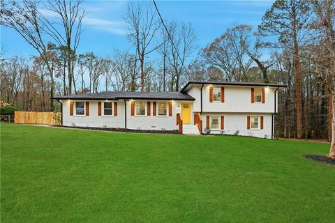 612 Mincey Woods Court Stone Mountain GA 30087