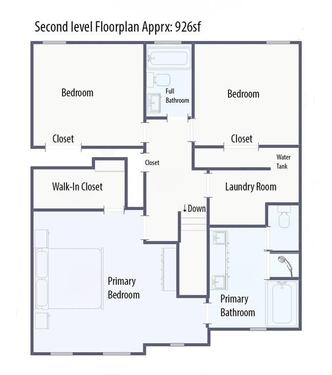 1075 Litchfield Way, Marietta, Georgia image 24
