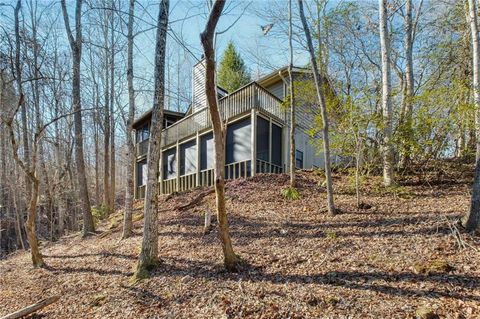 A home in Big Canoe