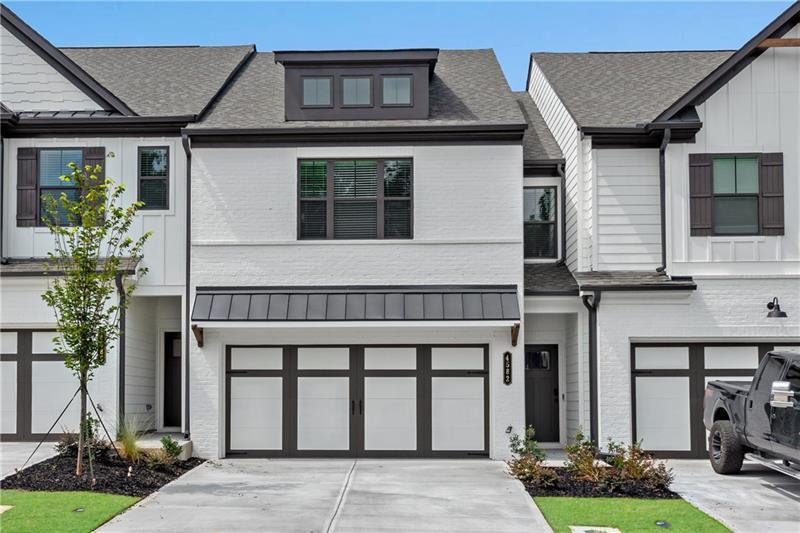 Chafin Homes "Cheshire" Floor Plan featuring Jack & Jill bath AND walk-in closets for both upstairs secondary bedrooms! Luxury finishes throughout including wide plank laminate flooring on entire main level, matte black fixtures, pendant lighting, cove molding and tile bathrooms! Spacious white island kitchen w/walk-in pantry views the living and dining areas w/access to rear patio. Mud area by garage entry. Walk-in upstairs laundry room. Primary suite features tray ceiling, oversized bath and huge walk-in closet. SS French Door Fridge. 2" Blinds. SMART FEATURES INCLUDE: Ring Door Bell, Kwikset Smart Front Door Lock, Smart Ecobee Thermostat on Main and 2 Smart Light Switches. Small dogs under 30 lbs permitted with montly pet rent.