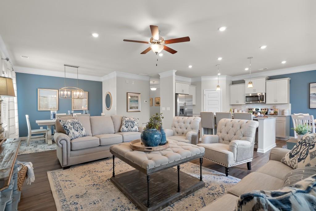 295 Cranston Drive, Canton, Georgia image 7