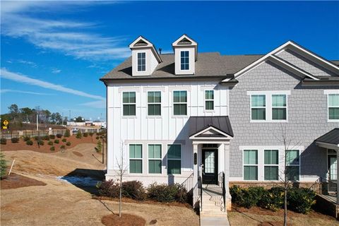 A home in Suwanee