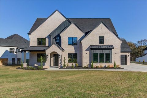 A home in Hoschton