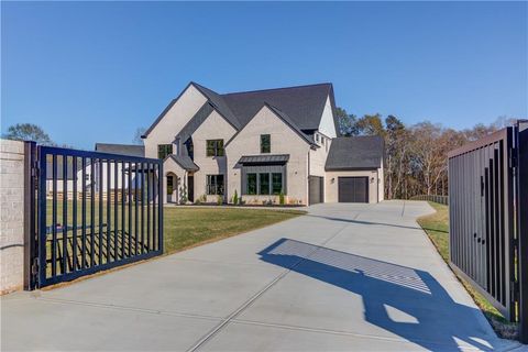 A home in Hoschton