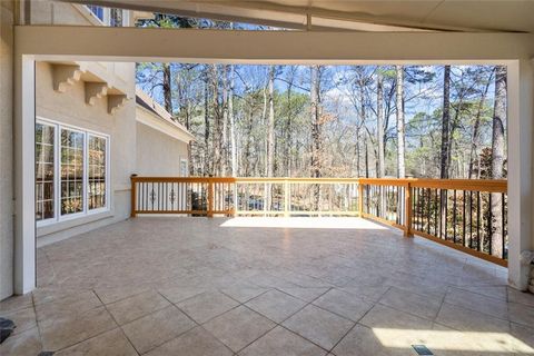 A home in Johns Creek