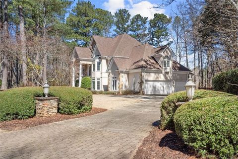 A home in Johns Creek